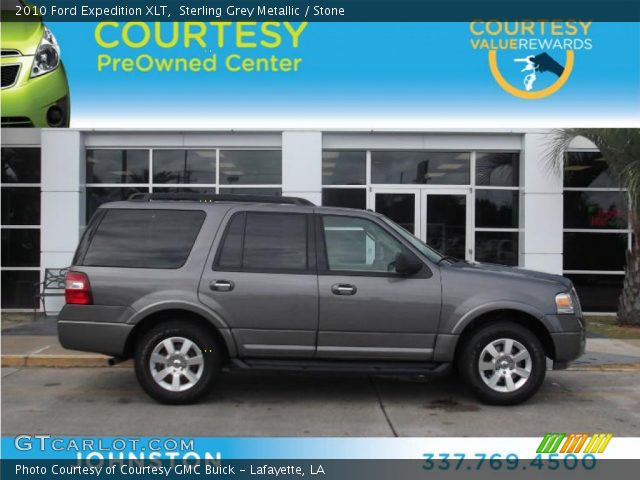 2010 Ford Expedition XLT in Sterling Grey Metallic