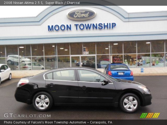 2008 Nissan Altima 2.5 S in Super Black