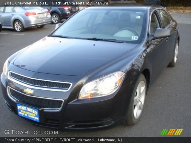 2011 Chevrolet Malibu LS in Black Granite Metallic