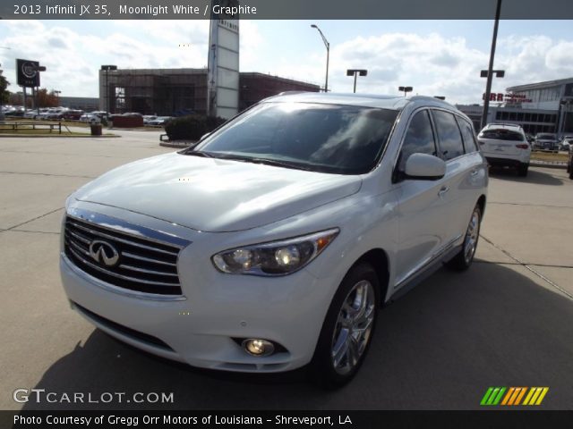 2013 Infiniti JX 35 in Moonlight White