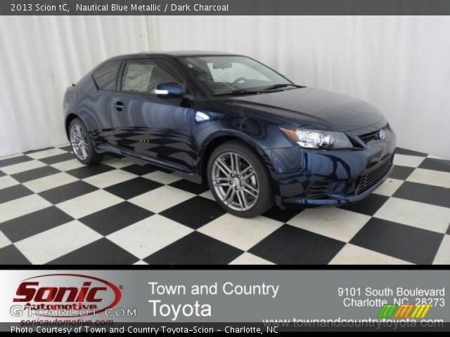 2013 Scion tC  in Nautical Blue Metallic
