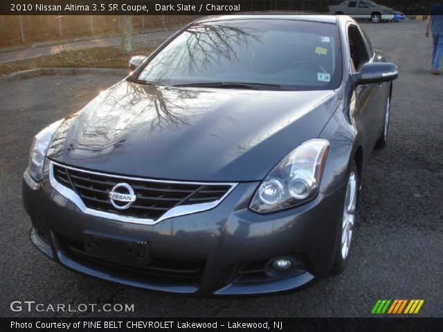 2010 Nissan Altima 3.5 SR Coupe in Dark Slate