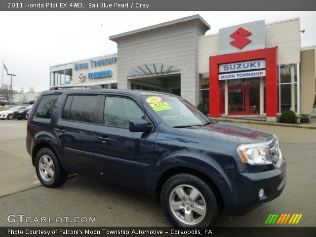2011 Honda Pilot EX 4WD in Bali Blue Pearl