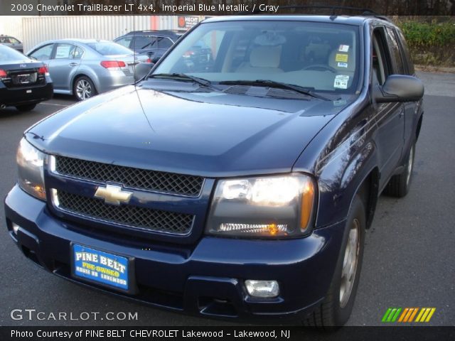 2009 Chevrolet TrailBlazer LT 4x4 in Imperial Blue Metallic