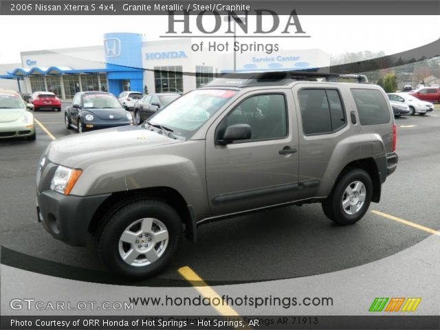2006 Nissan Xterra S 4x4 in Granite Metallic