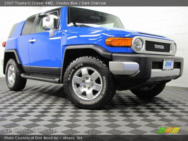 2007 Toyota FJ Cruiser 4WD in Voodoo Blue