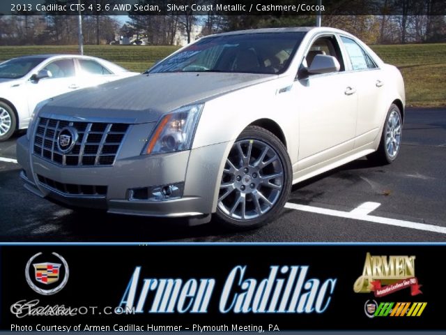 2013 Cadillac CTS 4 3.6 AWD Sedan in Silver Coast Metallic