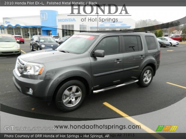 2010 Honda Pilot EX-L in Polished Metal Metallic