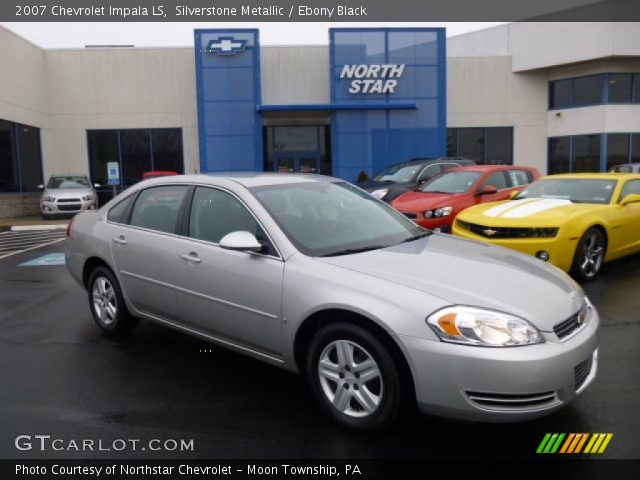 2007 Chevrolet Impala LS in Silverstone Metallic