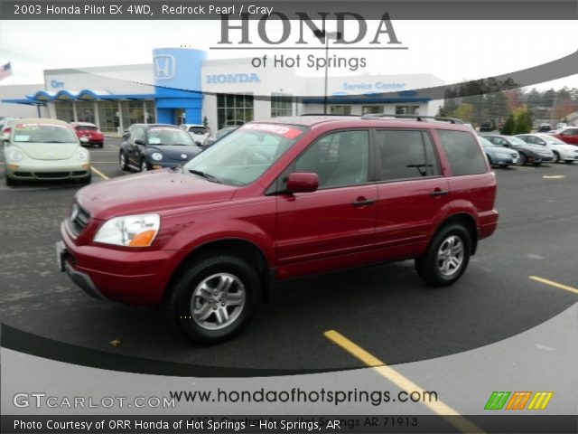 2003 Honda Pilot EX 4WD in Redrock Pearl