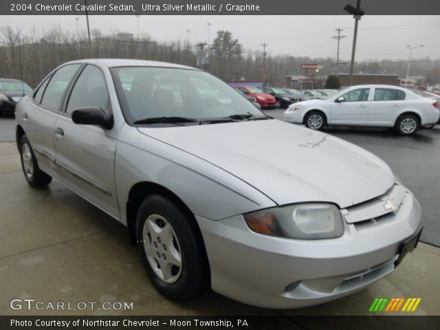 2004 Chevrolet Cavalier Sedan in Ultra Silver Metallic