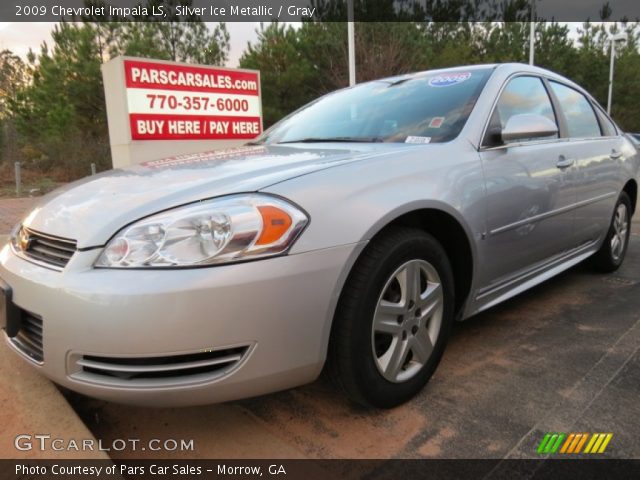 2009 Chevrolet Impala LS in Silver Ice Metallic