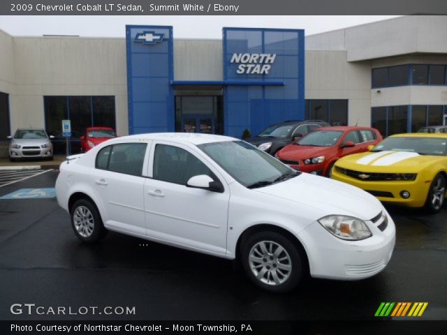 2009 Chevrolet Cobalt LT Sedan in Summit White