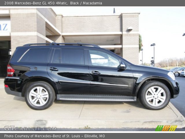 2008 Mercedes-Benz GL 450 4Matic in Black