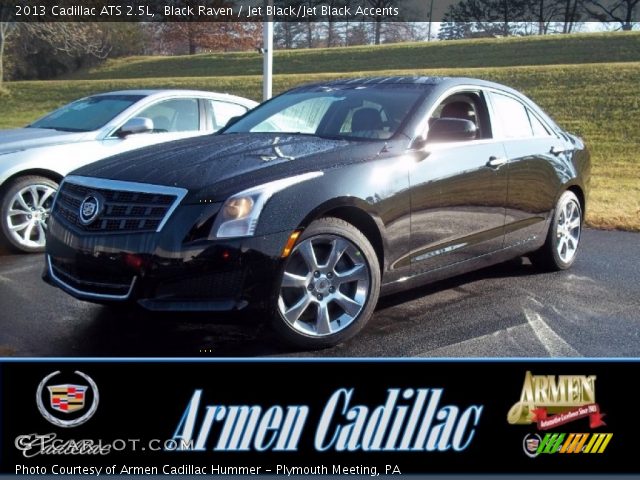 2013 Cadillac ATS 2.5L in Black Raven