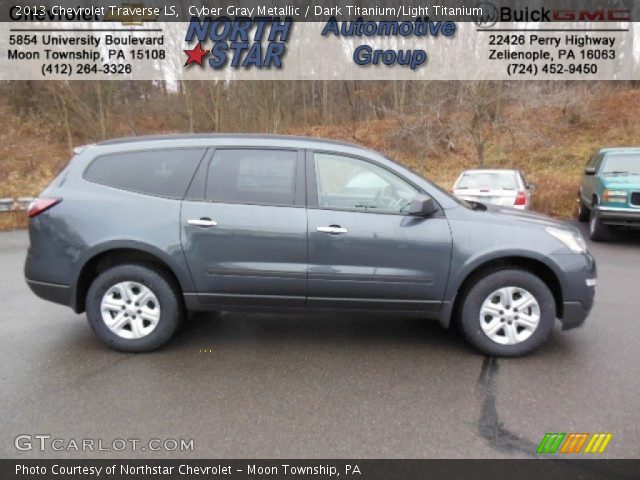 2013 Chevrolet Traverse LS in Cyber Gray Metallic