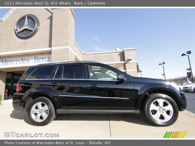 2011 Mercedes-Benz GL 450 4Matic in Black