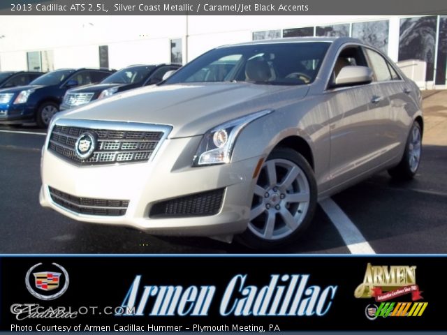 2013 Cadillac ATS 2.5L in Silver Coast Metallic