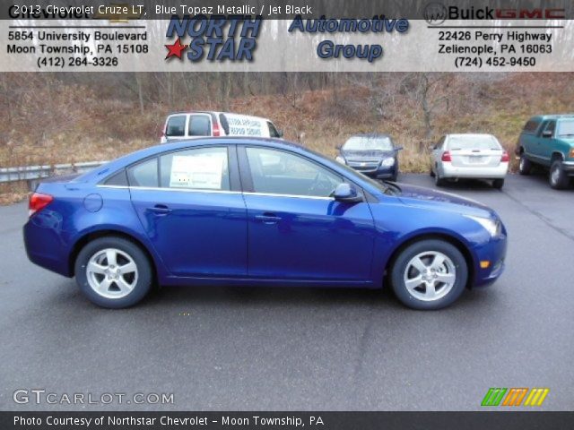 2013 Chevrolet Cruze LT in Blue Topaz Metallic