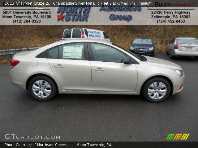2013 Chevrolet Cruze LS in Champagne Silver Metallic