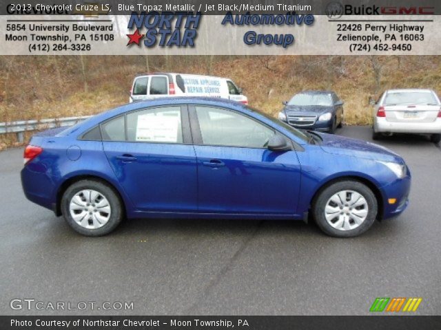 2013 Chevrolet Cruze LS in Blue Topaz Metallic