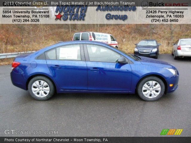 2013 Chevrolet Cruze LS in Blue Topaz Metallic