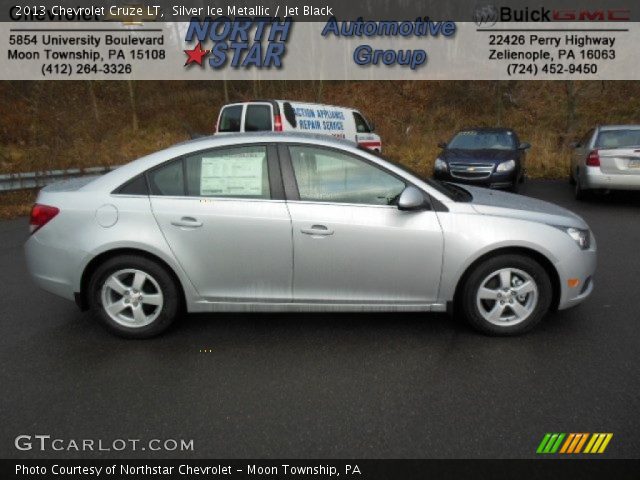 2013 Chevrolet Cruze LT in Silver Ice Metallic