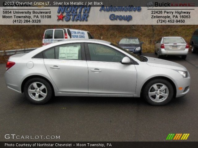 2013 Chevrolet Cruze LT in Silver Ice Metallic