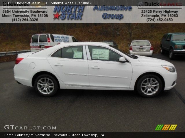 2013 Chevrolet Malibu LT in Summit White