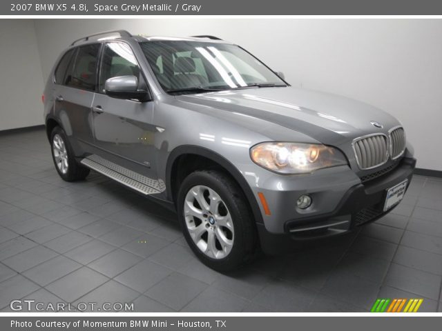2007 BMW X5 4.8i in Space Grey Metallic
