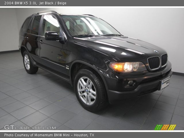 2004 BMW X5 3.0i in Jet Black