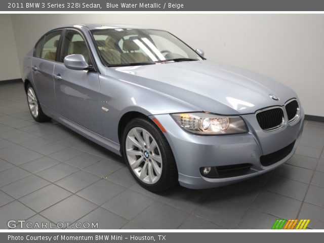 2011 BMW 3 Series 328i Sedan in Blue Water Metallic