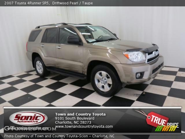 2007 Toyota 4Runner SR5 in Driftwood Pearl