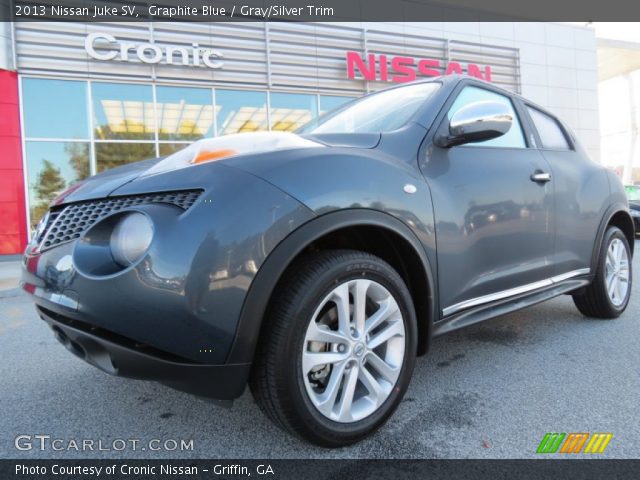 2013 Nissan Juke SV in Graphite Blue