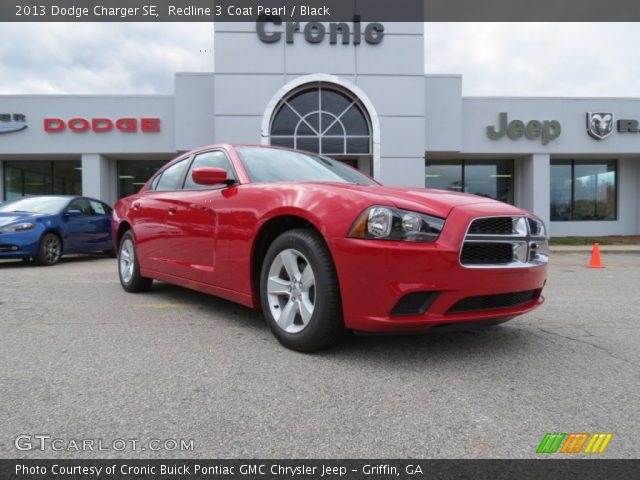 2013 Dodge Charger SE in Redline 3 Coat Pearl