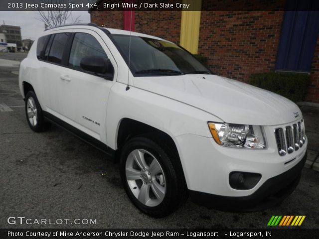 2013 Jeep Compass Sport 4x4 in Bright White