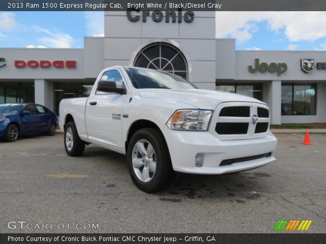 2013 Ram 1500 Express Regular Cab in Bright White