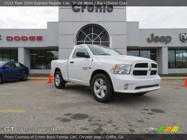 2013 Ram 1500 Express Regular Cab in Bright White