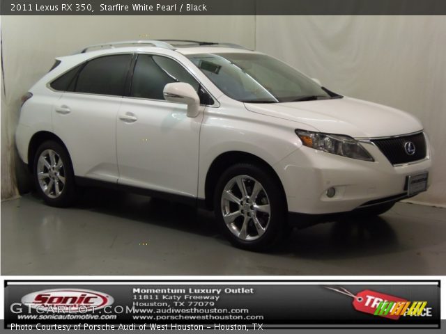 2011 Lexus RX 350 in Starfire White Pearl