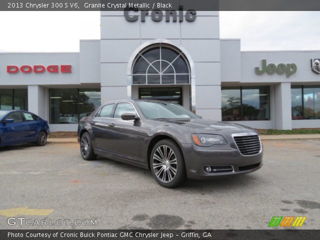 2013 Chrysler 300 S V6 in Granite Crystal Metallic