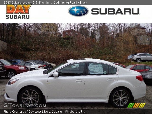 2013 Subaru Legacy 2.5i Premium in Satin White Pearl