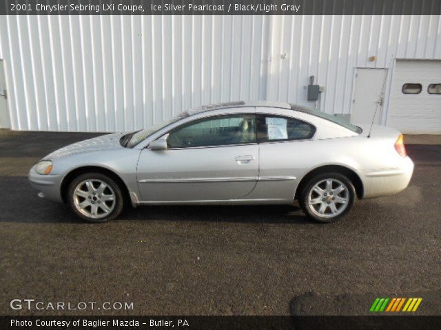 2001 Chrysler Sebring LXi Coupe in Ice Silver Pearlcoat