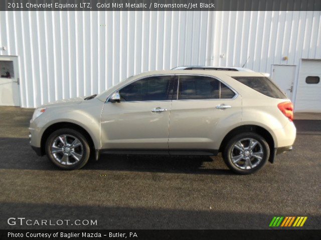 2011 Chevrolet Equinox LTZ in Gold Mist Metallic