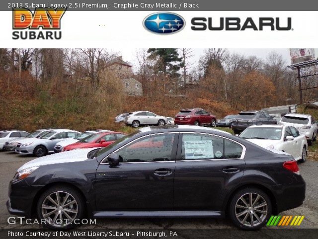 2013 Subaru Legacy 2.5i Premium in Graphite Gray Metallic