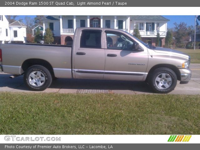 2004 Dodge Ram 1500 ST Quad Cab in Light Almond Pearl