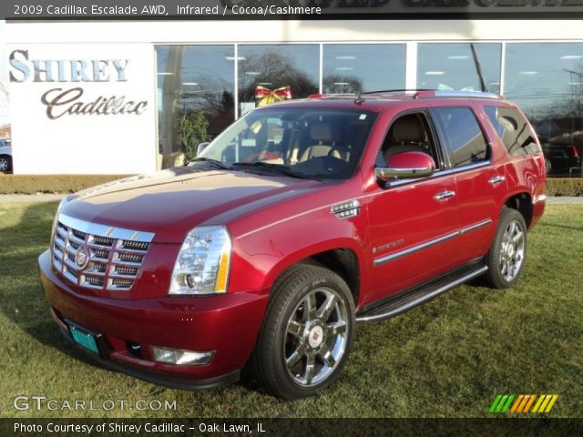 2009 Cadillac Escalade AWD in Infrared