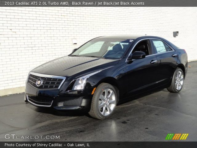 2013 Cadillac ATS 2.0L Turbo AWD in Black Raven