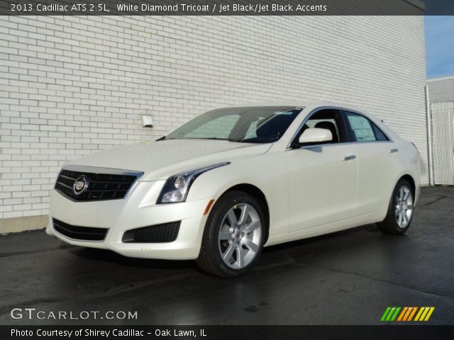 2013 Cadillac ATS 2.5L in White Diamond Tricoat