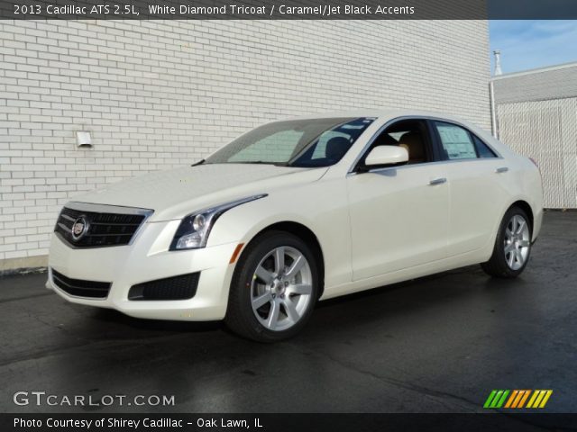 2013 Cadillac ATS 2.5L in White Diamond Tricoat