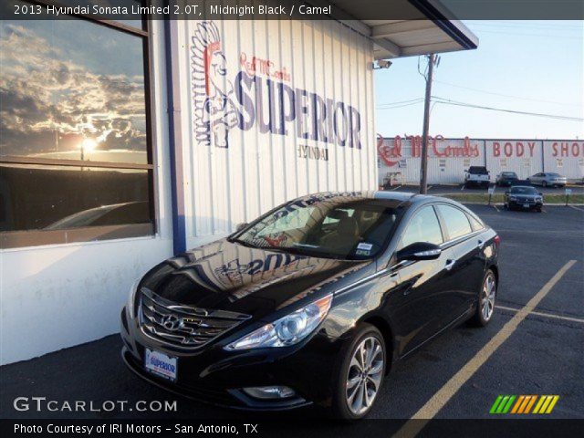 2013 Hyundai Sonata Limited 2.0T in Midnight Black